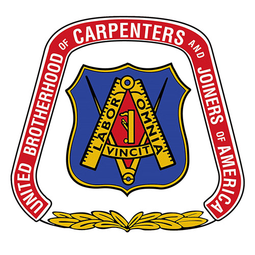 Member of United Brotherhood of Carpenters and Joiners of America - Carpenters local 291